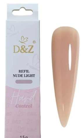 GEL REFIL SACHE D&Z NUDE LIGHT 15G