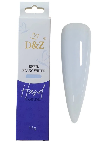GEL REFIL SACHE D&Z BLANC WHITR 15G