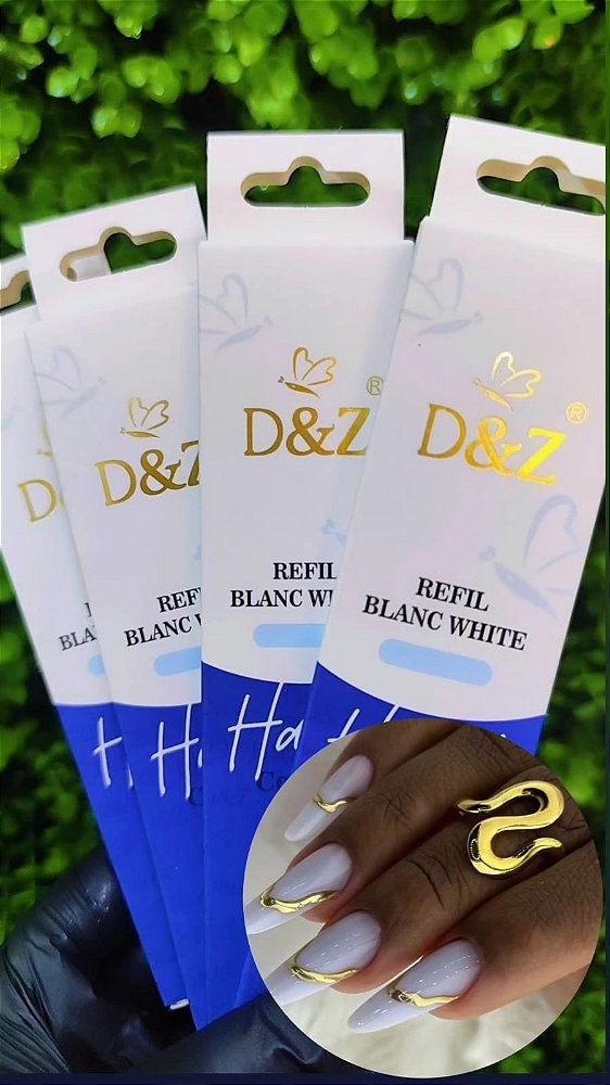 GEL REFIL SACHE D&Z BLANC WHITR 15G