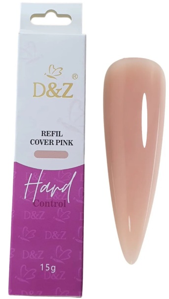 GEL REFIL SACHE COVER PINK 15G