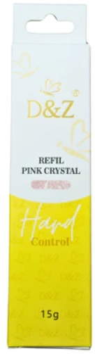 GEL REFIL SACHÊ 15G PINK CRYSTAL