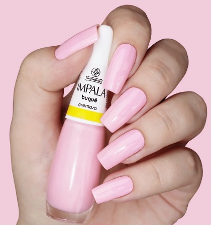 ESMALTE IMPALA BUQUÊ CREMOSO 7,5ML