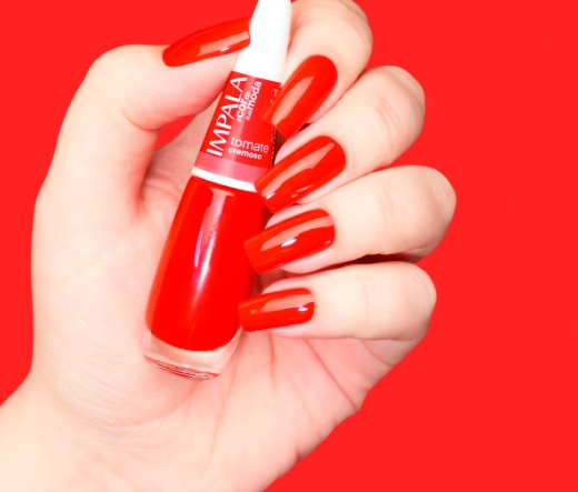 ESMALTE IMPALA TOMATE CREMOSO 7,5ML