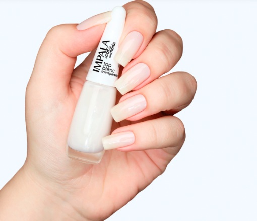 ESMALTE IMPALA TOP BLANC TRANSPARENTE 7,5ML
