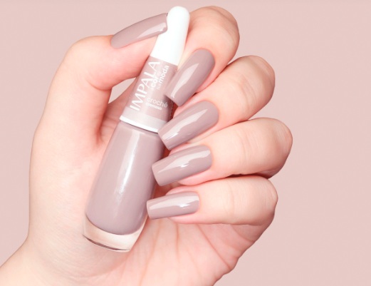 ESMALTE IMPALA CROCHÊ CREMOSO 7,5ML