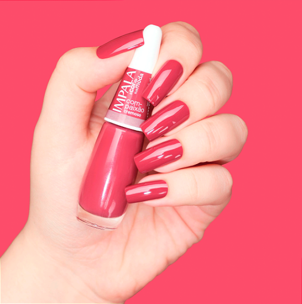 ESMALTE IMPALA COM PAIXÃO 7,5ML