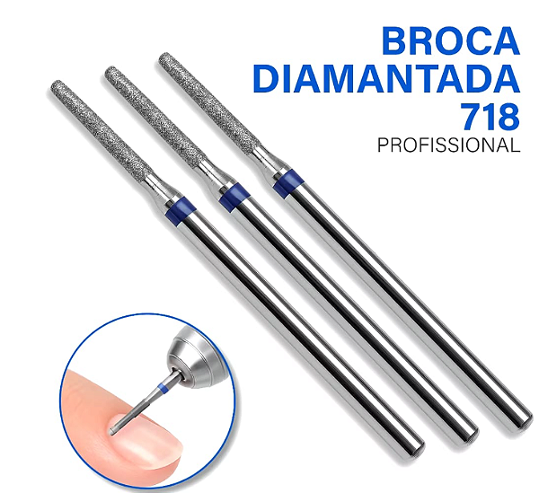 BROCA DIAMANTADA 718