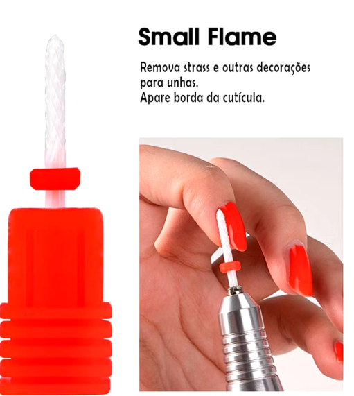 BROCA CERÂMICA LIMPEZA / CUTÍCULA - 7