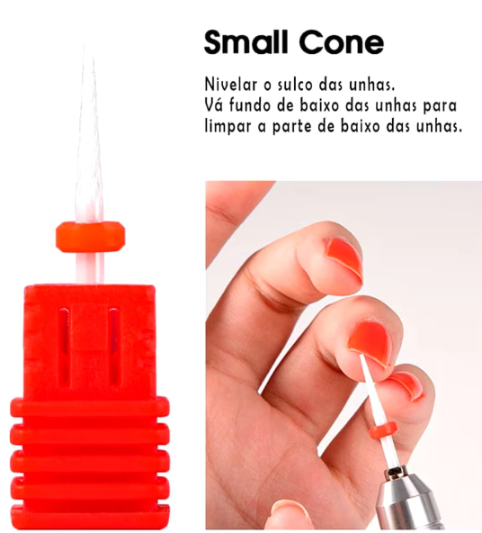 BROCA CERÂMICA LIMPEZA / CUTÍCULA - 8