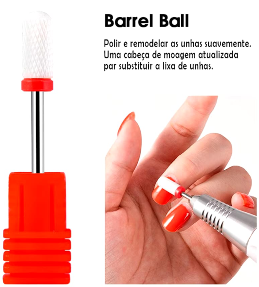 BROCA CERÂMICA LIMPEZA / CUTÍCULA - 10