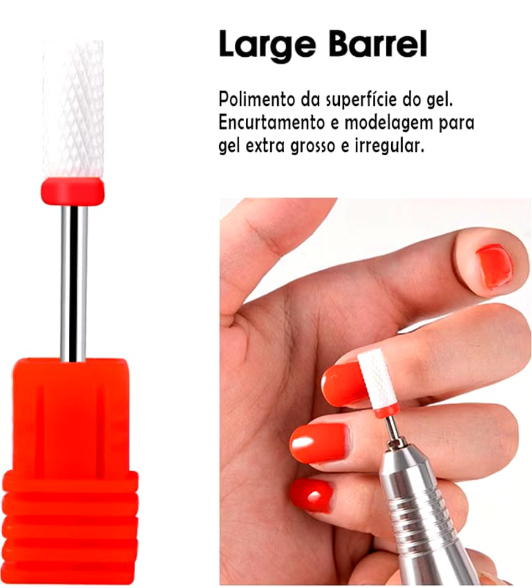 BROCA CERÂMICA LIMPEZA / CUTÍCULA - 11