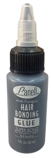 COLA DE CÍLIOS LANELL ANTI FUNGUS HAIR BONDING 30ML