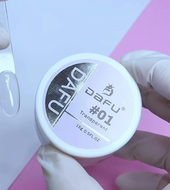 GEL POTE DAFU TRANSPARENTE 15ML #01