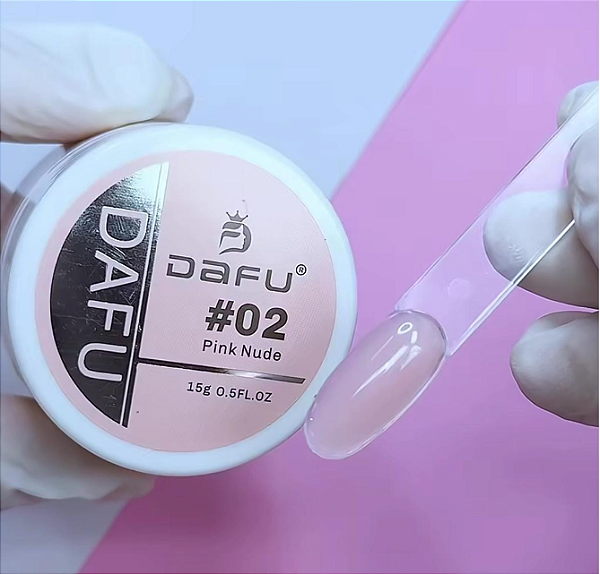GEL POTE DAFU PINK NUDE 15ML #02