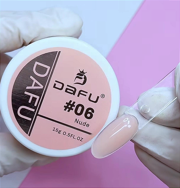 GEL POTE DAFU NUDE 15ML #06