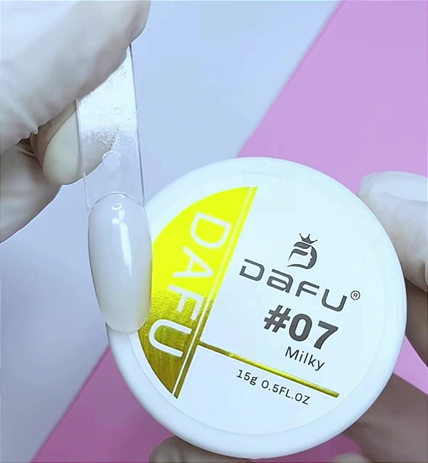 GEL POTE DAFU MILK 15ML #07