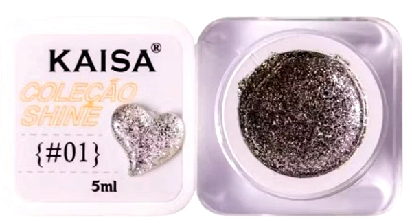 COLEÇÃO GEL PAINT KAISA SHINE #01