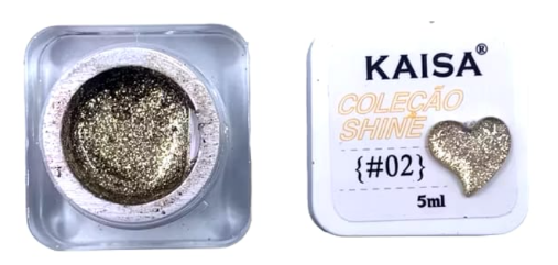 COLEÇÃO GEL PAINT KAISA SHINE #02
