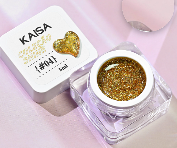 COLEÇÃO GEL PAINT KAISA SHINE #04