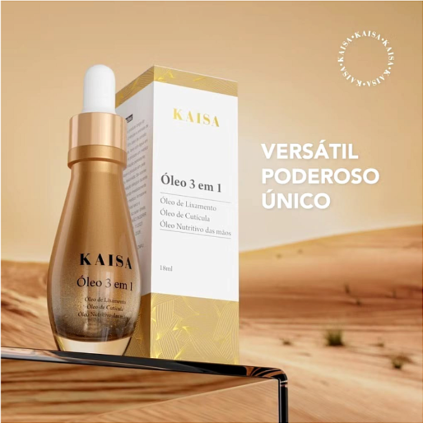 ÓLEO 3X1 KAISA 18ML