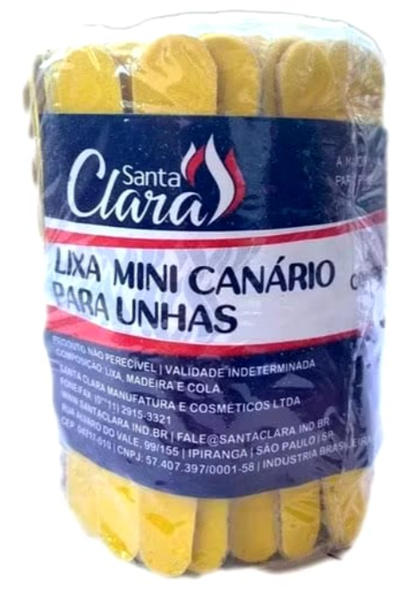 MINE LIXA SANTA CLARA 100UND