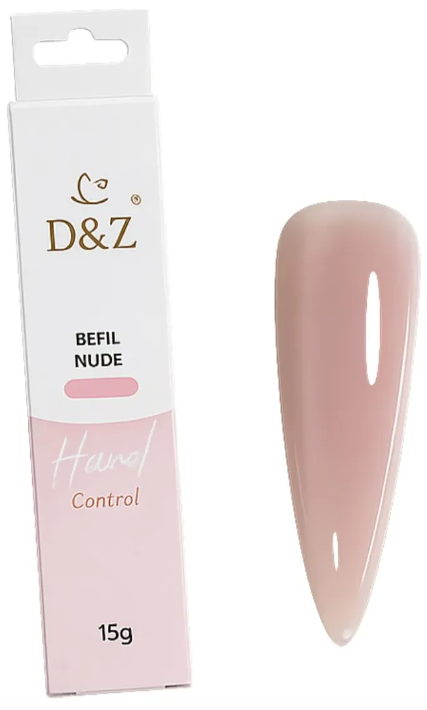 GEL REFIL SACHE D&Z NUDE HARD 15G