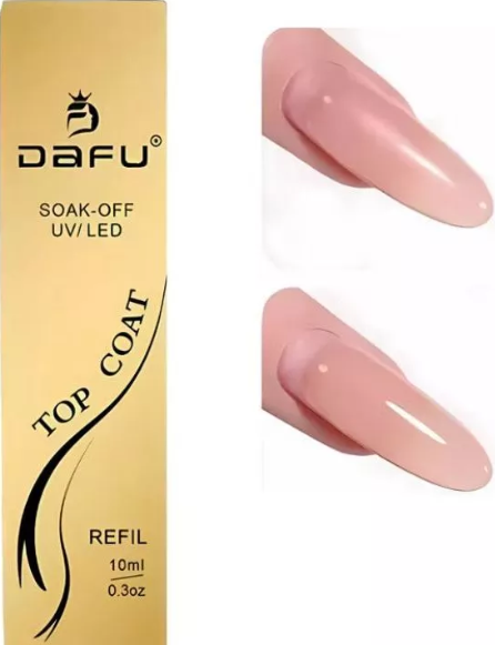 TOP COAT SACHÊ REFIL DAFU 10ML
