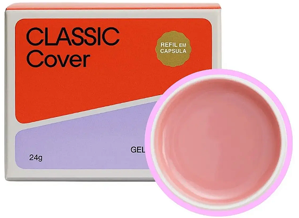 REFIL EM CÁPSULA BLISTER VÓLIA GEL CLASSIC COVER 24G