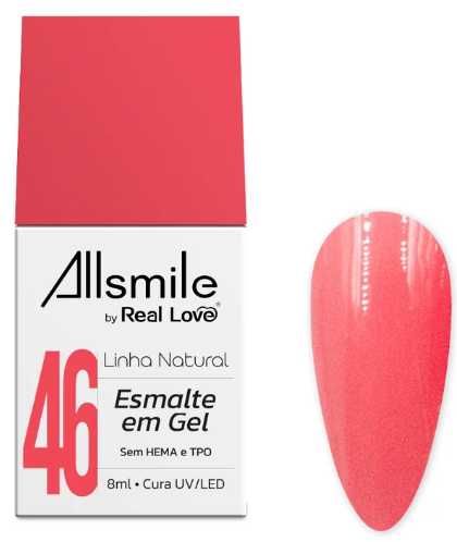 ESMALTE REAL LOVE ALLSMILE 10ML 46