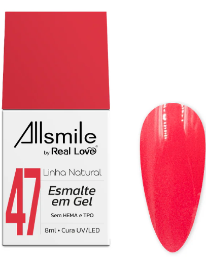 ESMALTE REAL LOVE ALLSMILE 10ML 47