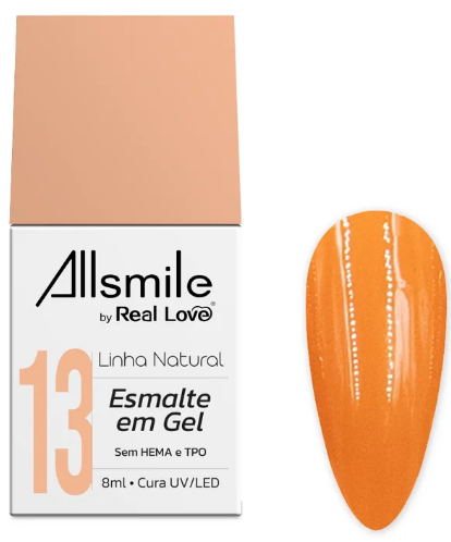 ESMALTE REAL LOVE ALLSMILE 10ML 13