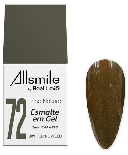 ESMALTE REAL LOVE ALLSMILE 10ML 72