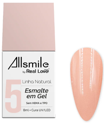 ESMALTE REAL LOVE ALLSMILE 10ML 05