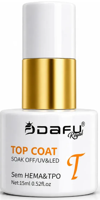 TOP COAT DAFU ROYAL 15 ML