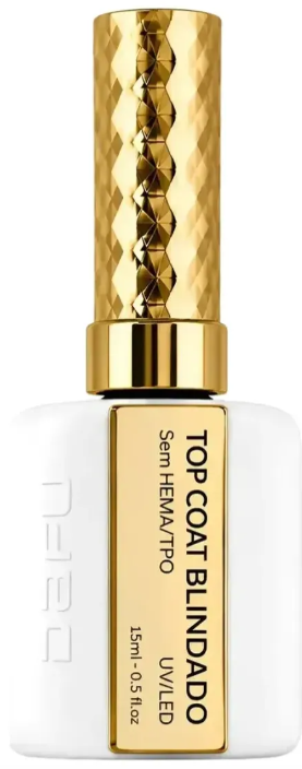 TOP COAT BLINDADO COLEÇÃO ROYAL 15ML DAFU
