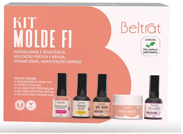 KIT MOLDE F1 NUDE ROSÉ