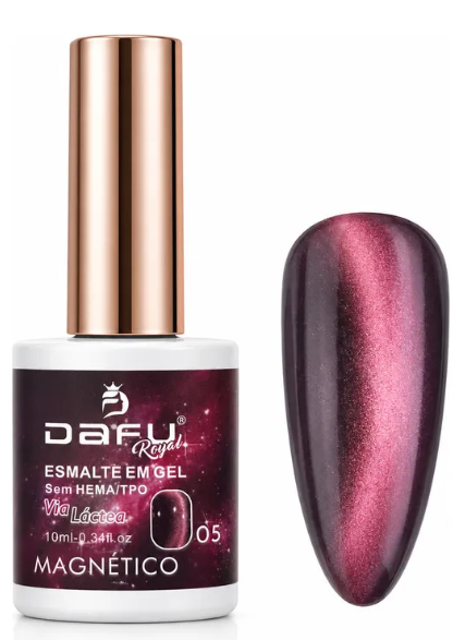 ESMALTE MAGNÉTICO DAFU COLEÇÃO ROYAL 05 10ML