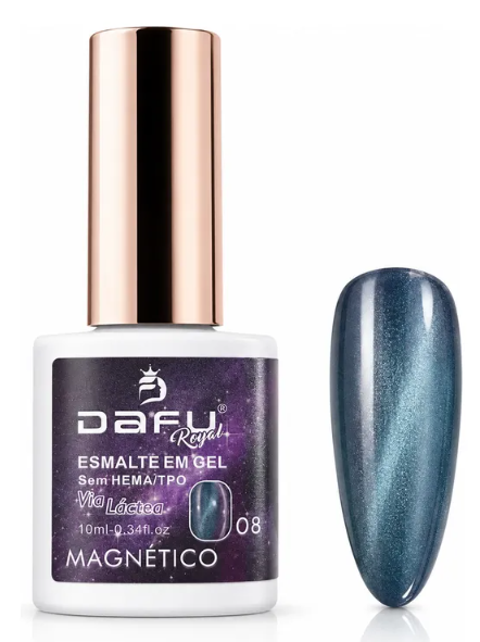 ESMALTE MAGNÉTICO DAFU COLEÇÃO ROYAL 08 10ML