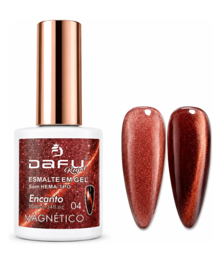 ESMALTE MAGNÉTICO DAFU ENCANTO 10ML 04