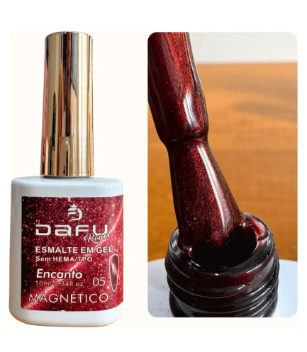 ESMALTE MAGNÉTICO DAFU ENCANTO 10ML 05