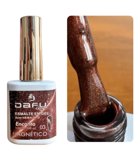 ESMALTE MAGNÉTICO DAFU ENCANTO 10ML 03