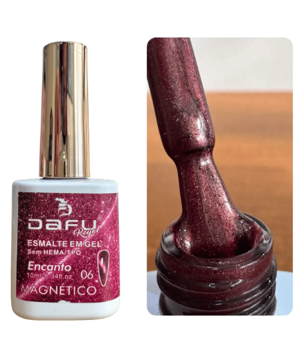 ESMALTE MAGNÉTICO DAFU ENCANTO 10ML 06