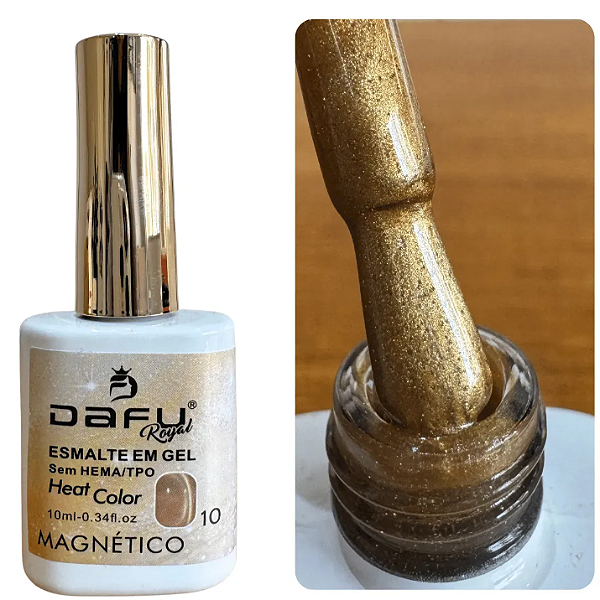 ESMALTE MAGNÉTICO DAFU HEAT COLOR 09 10ML