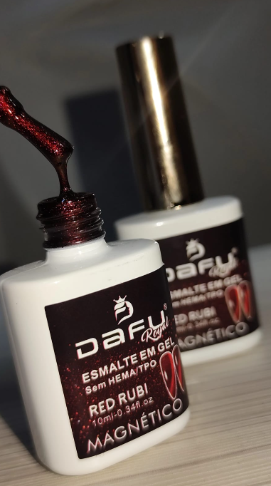 ESMALTE MAGNÉTICO DAFU REBU 10 ML