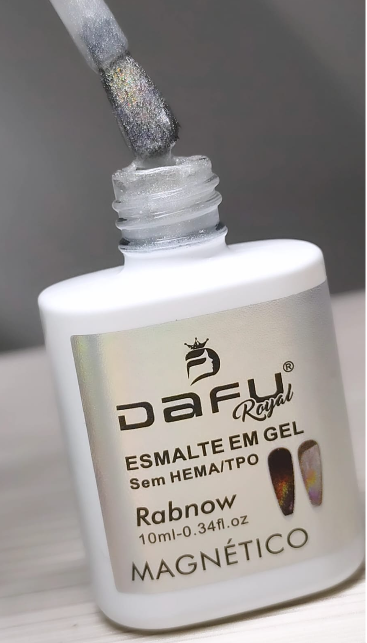 ESMALTE MAGNÉTICO DAFU ROBNOW 10 ML
