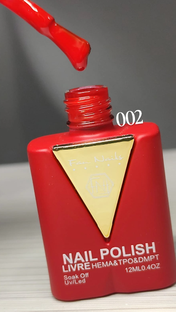 ESMALTE HELLEN COLOR LUXO TONS VERMELHOS 12ML 002