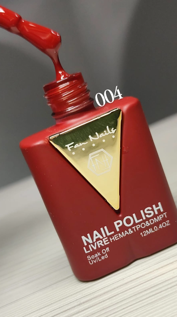ESMALTE HELLEN COLOR LUXO TONS VERMELHOS 12ML 004