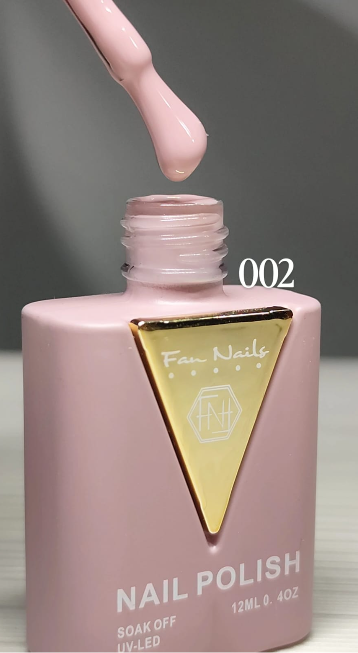ESMALTE HELLEN COLOR LUXO TONS ROSÉ 12ML 002