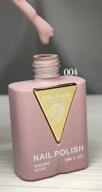 ESMALTE HELLEN COLOR LUXO TONS ROSÉ 12ML 004