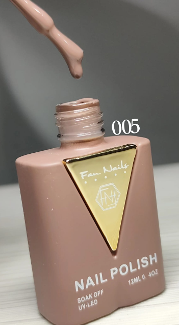 ESMALTE HELLEN COLOR LUXO TONS ROSÉ 12ML 005